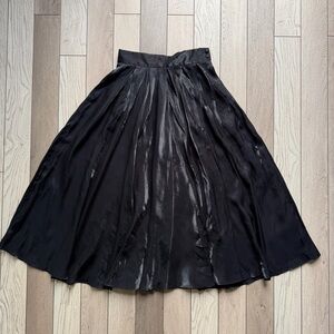 Jax Black A-Line Skirt